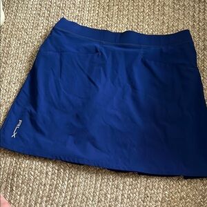 RLX Ralph Lauren Blue Skirt